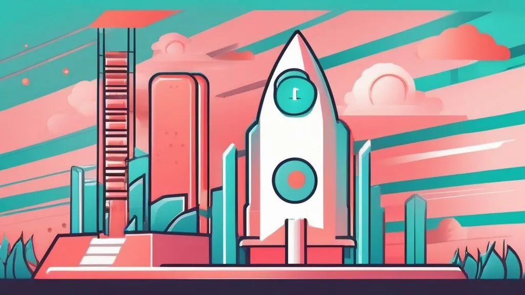 Tên lửa gắn vào biểu tượng phòng livestream, số lượt xem tăng nhanh với mũi tên đi lên