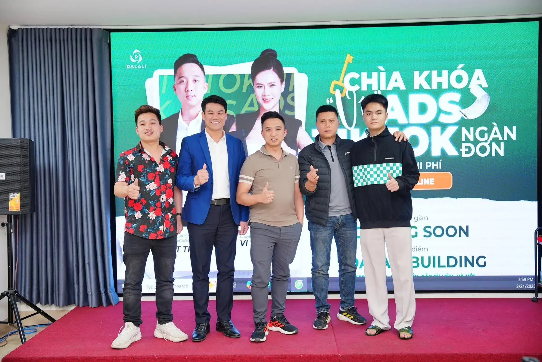 The TikTok Ads Playbook event