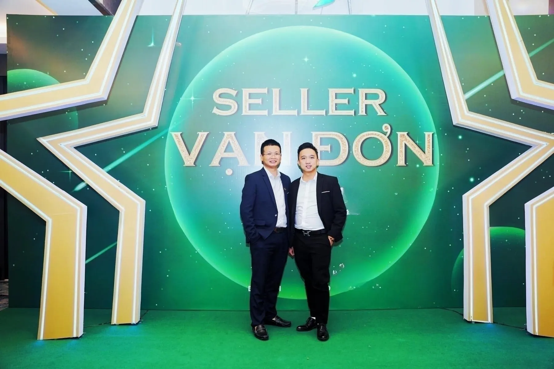 Seller Van Don event