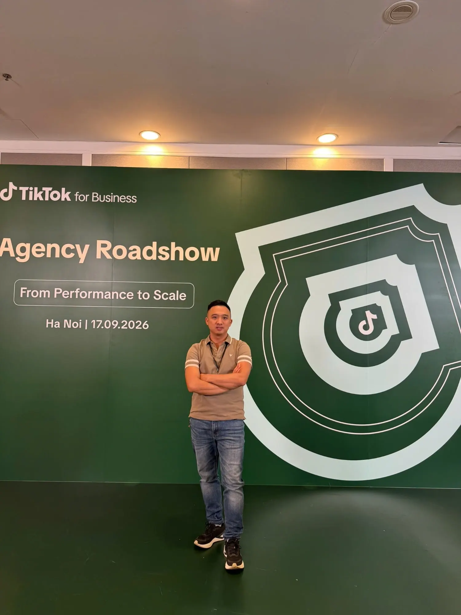 TikTok for Business Agency Roadshow — Hanoi, 17.09.2026